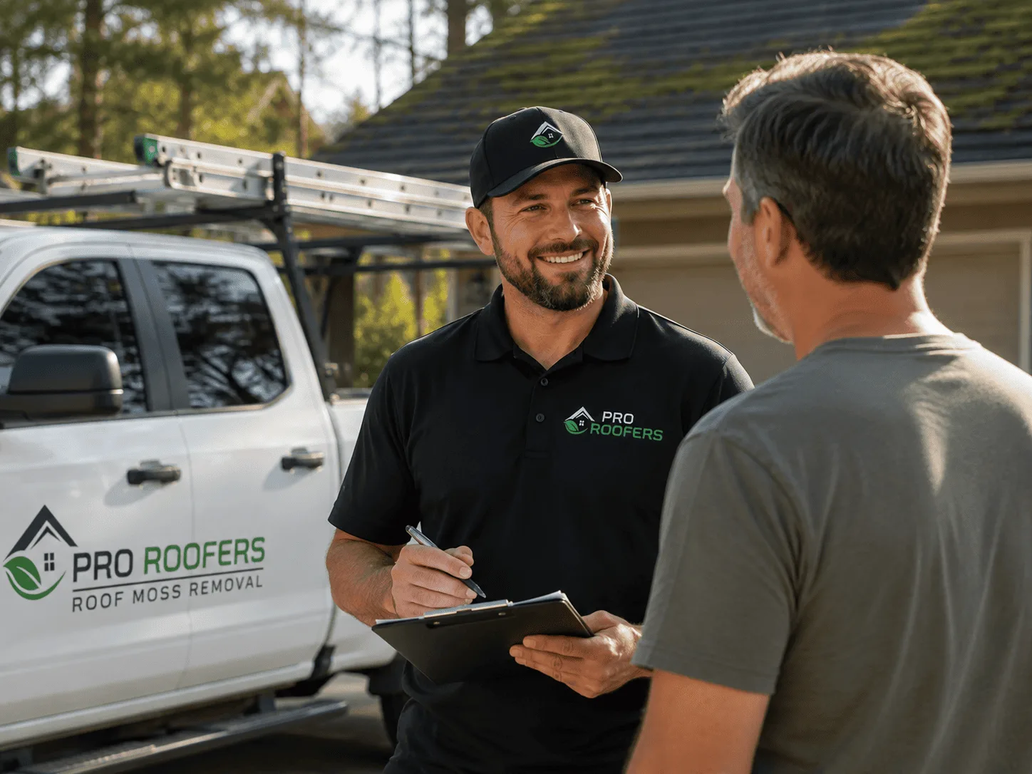 Roof Moss Removal Auburn, KY FAQs